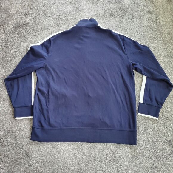Polo Ralph Lauren Jacket Mens 2XL XXL Blue Track Full Zip Pony Performance - Picture 6 of 11